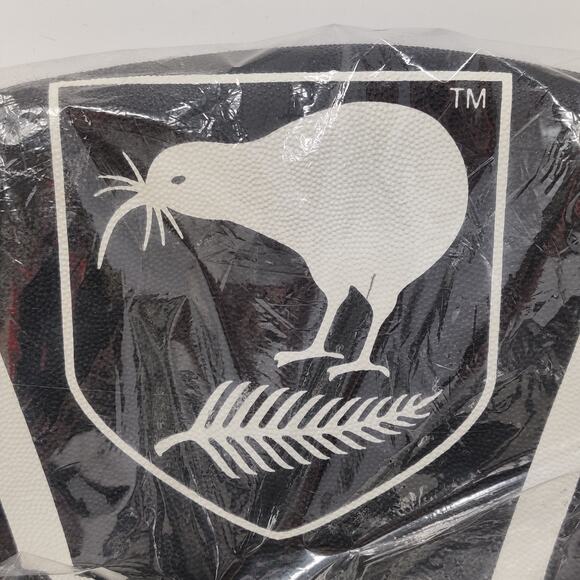 New Zealand Rugby League KIWIS NZRL Ball Size 5 Synthetic Sealed Souvenir Black - Picture 3 of 14